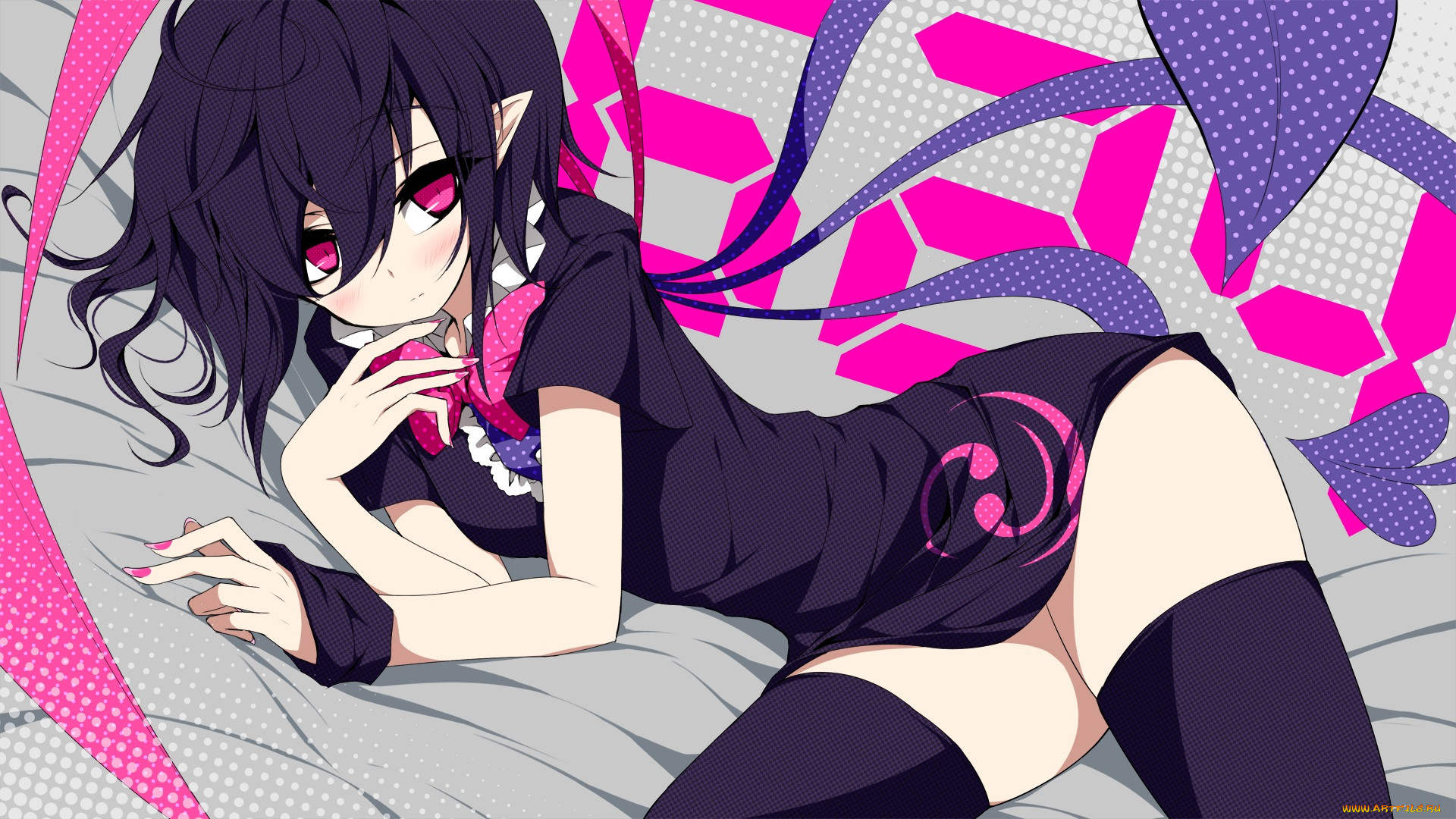 , touhou, , , , sakurame, , , houjuu, nue